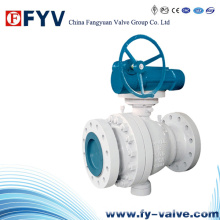 API Series Two Piece Trunnion Mounted Ball Valve